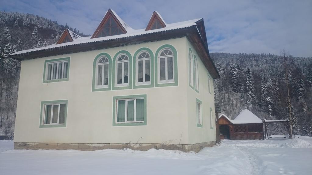 Schedryk Hotel Mykulychyn Luaran gambar