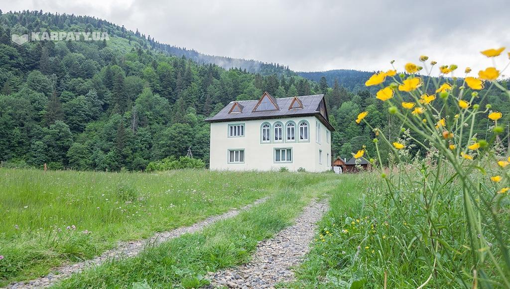 Schedryk Hotel Mykulychyn Luaran gambar